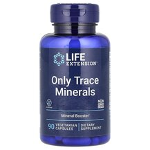 Мінерали Only Trace Minerals Life Extension 90 капсул Мінерали Only Trace Minerals Life Extension 90 капсул