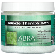 Muscle Therapy Mineral Bath - Eucalyptus & Rosemary Abra