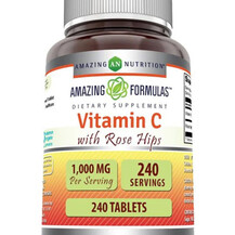 Вітамін C Amazing Formulas Vitamin C with Rose Hips