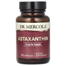 Astaxanthin 12 mg Астаксантин 12 мг Dr. Mercola 30 капсул