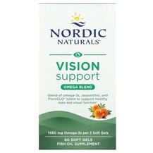 Omega Vision 1000 mg Поддержка здоровья зрения Nordic Omega Vision 1000 mg Поддержка здоровья зрения Nordic