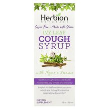Ivy Leaf Cough Syrup Сироп от кашля Herbion 150 мл