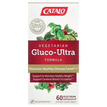 Vegetarian Gluco-Ultra Formula Поддержка уровня сахара