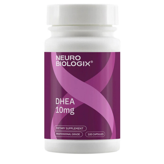 Основное фото товара DHEA Основное фото товара Neurobiologix, Поддержка гормонов, DHEA, 100 капсул