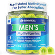 Фото товара Mens Multivitamins Gummies Methylated, Витамины для мужчин, 60 та