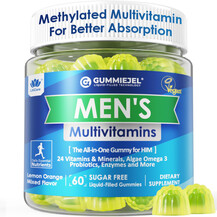 Вітаміни для чоловіків Mens Multivitamins Gummies for Men