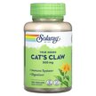 Фото товара Cat's Claw 500 mg Фото товара Solaray, Кошачий коготь 500 мг, Cat's Claw 500 mg, 100 капсу
