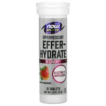 Електроліти Sports Effer-Hydrate Orange Strawberry 10 Електроліти Sports Effer-Hydrate Orange Strawberry 10