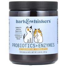 Healthy Pets Whole Food Digestive Probiotic For Cats & Dr.