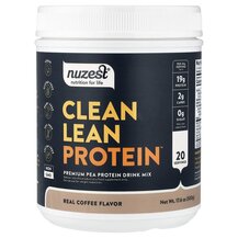 Clean Lean Protein Real Coffee Гороховый Протеин Nuzest