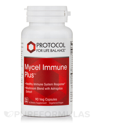 Основное фото товара Mycel Immune Plus Основное фото товара Поддержка иммунитета, Mycel Immune Plus, 90 капсул