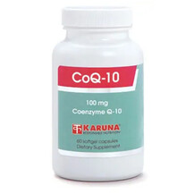 Коензим CoQ10 CoQ-10 Karuna Health 60 капсул