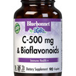 Фото товару C-500 mg Plus Bioflavonoids, Біофлавоноїди, 90 таблеток