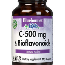 Біофлавоноїди C-500 mg Plus Bioflavonoids Bluebonnet