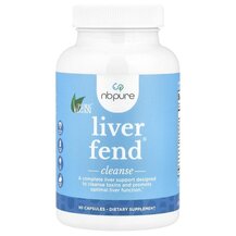Підтримка печінки Liver Fend Cleanse 90 капсул