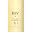 Фото товару Daily Sheer Mineral Sunscreen Fluid SPF Фото товару Daily Sheer Mineral Sunscreen Fluid SPF, Сонцезахисний засіб, 50