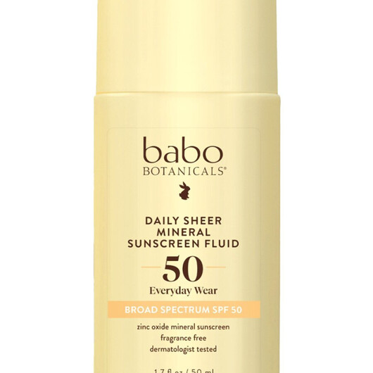 Основне фото товару Daily Sheer Mineral Sunscreen Fluid SPF Основне фото товару Daily Sheer Mineral Sunscreen Fluid SPF, Сонцезахисний засіб, 50