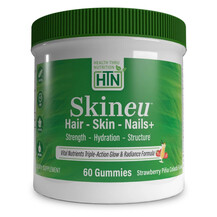 Skineu Hair Skin Nails+ Gummies - Strawberry Pi&ntilde;a Colada