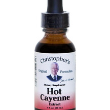 Перець каєнський Hot Cayenne Extract Christopher's 30 мл