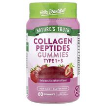 Колаген Collagen Types 1 + 3 Gummies Nature's Truth