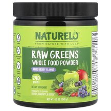 Raw Greens Whole Food Powder Mixed Berry Супергринс 240 г