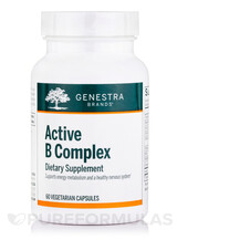 Active B Complex B-комплекс Genestra 60 капсул