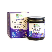 Fermented Cod Liver Oil and Concentrated Butter Oil Масло