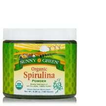 Спіруліна Organic Spirulina Powder Sunny Green 180 г Спіруліна Organic Spirulina Powder Sunny Green 180 г