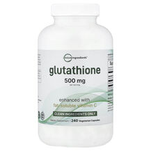 L-Глутатіон Glutathione Micro Ingredients 240 капсул