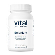 Selenium 200 mcg Селен Vital Nutrients 90 капсул