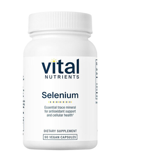 Основное фото товара Selenium 200 mcg Основное фото товара Vital Nutrients, Селен, Selenium 200 mcg, 90 капсул