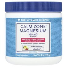 Calm Zone Magnesium Raspberry Lemon Поддержка стресса