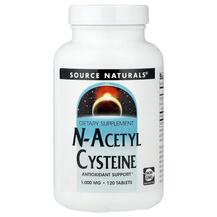 NAC 1000 мг NAC 1000 mg Source Naturals 120 таблеток