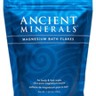 Фото товару Magnesium Bath Flakes Фото товару Ancient Minerals, Magnesium Bath Flakes, Магній, 1.65 lb