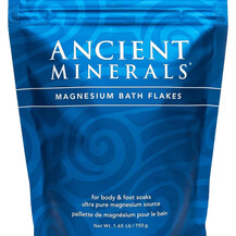 Магній Magnesium Bath Flakes Ancient Minerals 1.65 lb