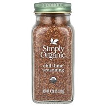 Chili Lime Seasoning Специи Simply Organic 119 г Chili Lime Seasoning Специи Simply Organic 119 г