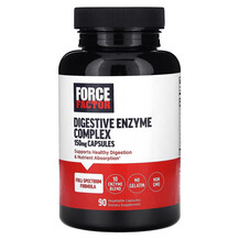 Ферменти Digestive Enzyme Complex 150 mg Force Factor