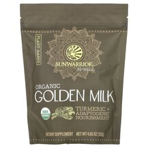 Organic Golden Milk Куркумин Sunwarrior 132 г