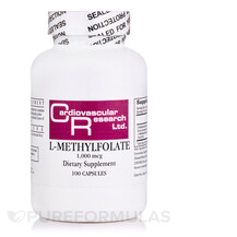 Метилфолат L-Methylfolate 1000 mcg Ecological Formulas