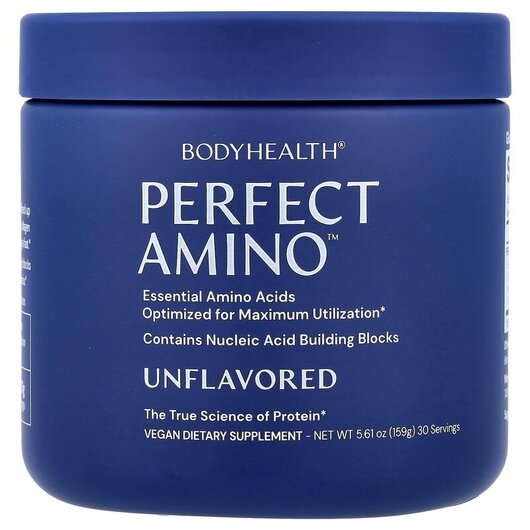 Основное фото товара BodyHealth, Аминокислоты, Perfect Amino Unflavored, 159 г