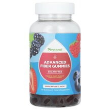 Advanced Fiber Gummies Mixed Berry Конфеты с клетчаткой