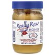 Фото товара Really Raw Honey, Мед, Honey, 453 г
