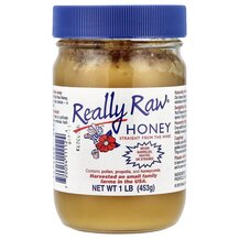 Мед Honey Really Raw Honey 453 г Мед Honey Really Raw Honey 453 г