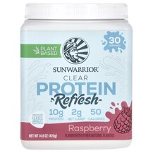 Clear Protein Refresh Raspberry Протеин Sunwarrior 420 г Clear Protein Refresh Raspberry Протеин Sunwarrior 420 г