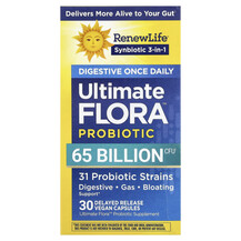 Ultimate Flora Digestive Once Daily Probiotic Пробиотики