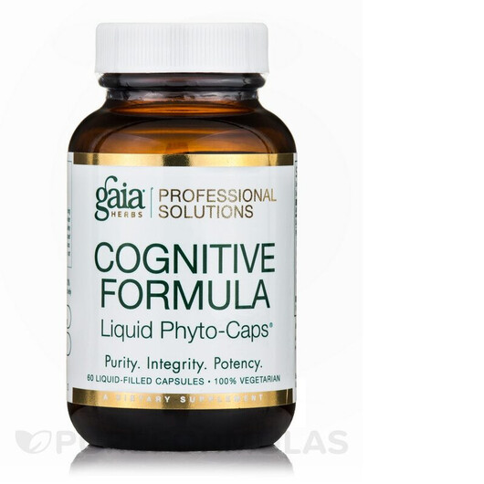 Основне фото товару Cognitive Formula Основне фото товару Cognitive Formula, Підтримка мозку, 60 капсул