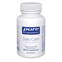 Підтримка стресу Daily Calm Pure Encapsulations 60 капсул