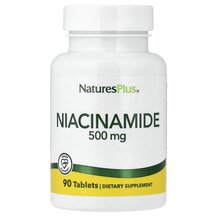 Niacinamide 500 mg 90 Ниацинамид 500 мг Natures Plus Niacinamide 500 mg 90 Ниацинамид 500 мг Natures Plus