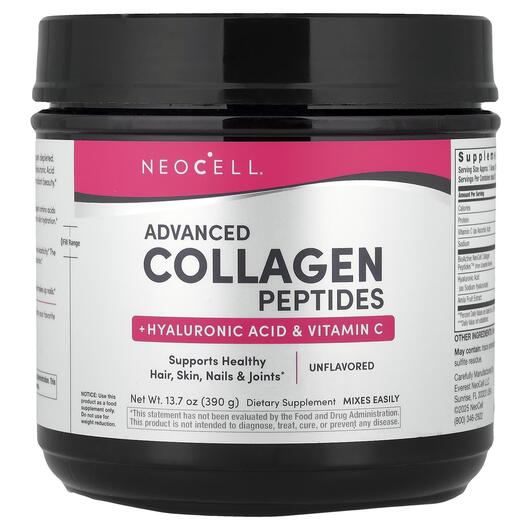 Основне фото товару Super Collagen Plus with Vitamin C & Hyaluronic Acid, Колаген