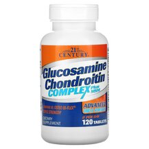 Глюкозамін Хондроітин Glucosamine Chondroitin Complex 21st